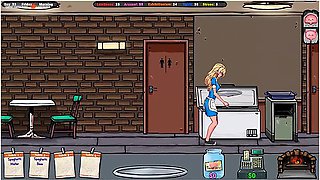 Car Toon In Jessie Is Having Fun With Her Friend In The Shower. Part 2