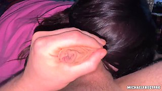 Cougar Loves A XXL Spunk-pump And Gets Warm Jism On Her Face