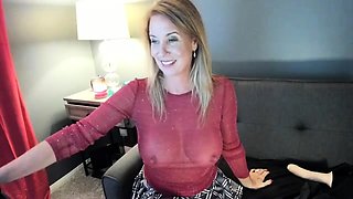 Gaping anal fist fetish lesbo big toy foreplay in bedroom