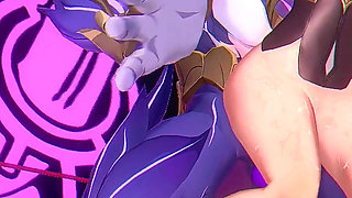 Honkai Star Rail - Horny Cipher BBC Sex - 3D Hentai Animations