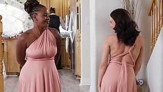 Whitney Wright and Ace Hardz fucking all over the kitchen