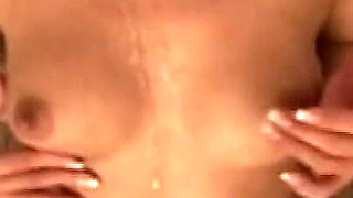 Blonde Silicone Slut Deepthroats Two Fat Monster Cocks and Gets Wrecked