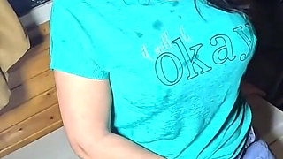 Sorry About My Boss - Shiny Jeans Cameltoe, Deep Blowjob and Wet Squirt Apology