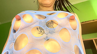 These Nipples Are so Huge That They Turned My Favorite Dress Into a Mesh