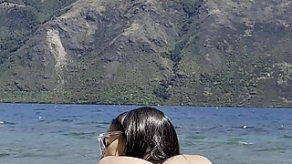 We Went for a Drive to the Beach and Had Some Fun