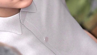 Hot Nurse Sucked Horny Oldman's Cock