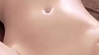 Secret Footage of a Slender Beauty Arching Back, Overwhelmed by Pleasure in a Secret Climax 1st