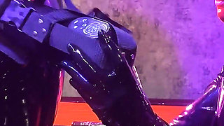 Perv in the Vacuum Tower with Ava Fetishart Fucking Rubber - Part 2