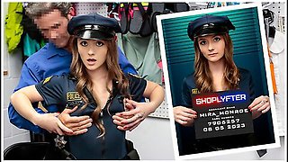 Reckless Sorority Chick Learns That Impersonating A Police Officer Is A Very Serious Offense