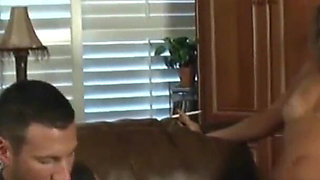 Cougar stepmother had a few too many and makes me have sex with her