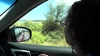 Amateur wild chick solo masturbation