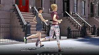 University of problems: morning jog with hot girl ep 19