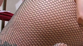 Dom Worships Cock While He's Bound