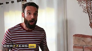 Demi Sutra surprises her ex-bf and his fresh girlfriend ebony mystique, but ebony has a surprise of her own - brazzers