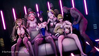 Wild Sex Party: Hot Sluts Fucking Huge Cocks, Hardcore Anal, and Gaping Asses