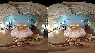 VR Daizy Cooper Doll ft. David Lee: Blowjob, Doggy  Cowgirl Porn