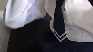 She Begs for a Creampie Even if Pregnancy Follows. an Older Man Fills Her Deep with a Rich Finish.2nd