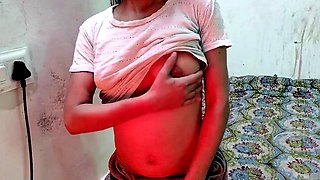 Small tits, brother step sister sex, step sister