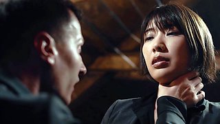 Vampire Parody - Asian Kyoko Deep Blowjob