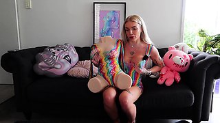 Sex Doll unboxing Try on haul