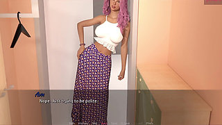 Fetish Locator - Busty Pink Haired Lesbian Is in My Bed Waiting for White Cock