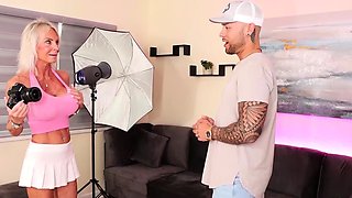 Angel Summer Rides Tattooed Stud