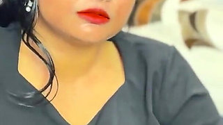 Hot Girlfriend with Big Boobs Taken to Hotel Room Hindi Video