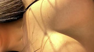 Awesome Teen With Big Boobs Dildo Masturbation