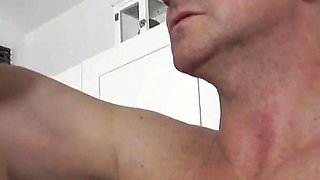 Hanging Foil Slave Must Not Ejaculate!