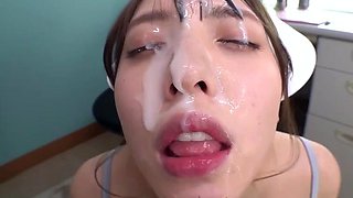 Japanese Bikini Babe Great Blowjob
