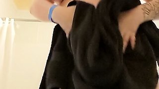 Brunette Solo Webcam Masturbation