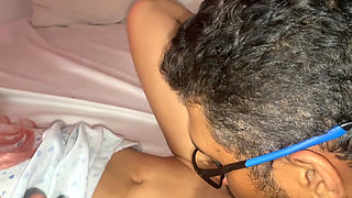 I Share Room with My Suggar Dady, My Lord Fuck Me Well Good and He Takes All the Milk Out of Me