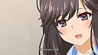 She got a nice cumshot