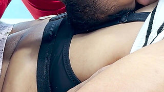 Step Stepsister Fucked by Step Stepbrother While Step Stepsister Alone in Home, Step Stepbrother Seduce Step Stepsister and Hot