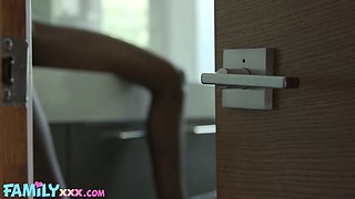 Hazel's love is wide open for step daddy