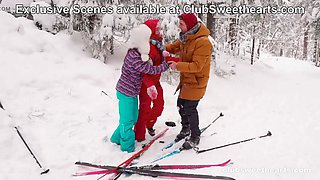 Frosty Sweethearts part 2 at ClubSweethearts