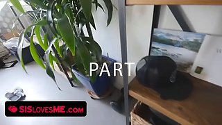 Sis Loves Me - sultry stepsis agrees to get her ass banged by brother to keep her wild secrets