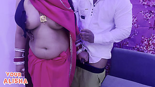Indian Hot Wife Alisha Got Fucked in Sarree
