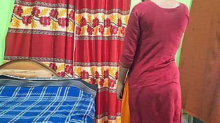 My stepbrother enters my room unannounced... We ended up fucking hard,my hugged me