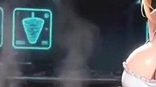 Funny Cook Video, Ai Animation