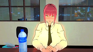 Chainsawman - Makima Office Pleasure - 3D Hentai Animations