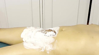 Shaving Noah I Couldn't Stand It and I Rode Him with a Filly Thirsty for Cum