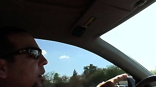 Hot slut teases us and gets naked