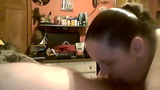 Wife Riding Me Till I Cum Inside Her