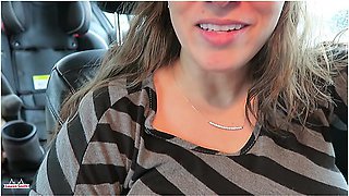 Car Confessions - Episode 20 - I Went To A Lingerie-themed House Party And Took A Huge Cock!