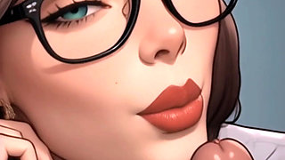 Blow Job Teacher - Instructions How to Properly Suck a Dick