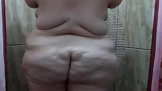 Taking a Shower, Washing My Hair, and Shaving.