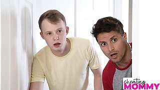 Jessica Ryan Shared Between Two Hungry Cocks