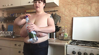 Topless Burping