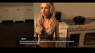 Move the Chains - Busty Emo College Teacher Has Dreamt About Tasting My Cock